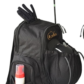 Mochila para casco y demás útiles, LEXHIS groom bag color negro - Imagen 1